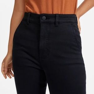 Everlane Slim-Leg Crop Pant Navy - NEW With Tags
